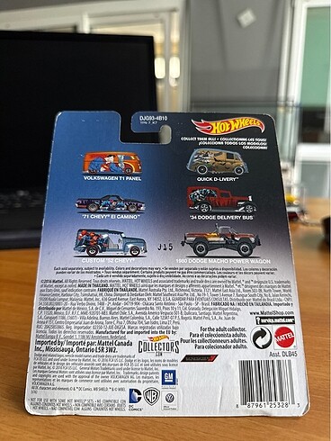 Hotwheels DC Comics Superman