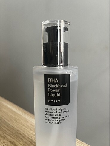 Cosrx - BHA Blackhead Power Liquid - Siyah Nokta Önleyici Tonik 