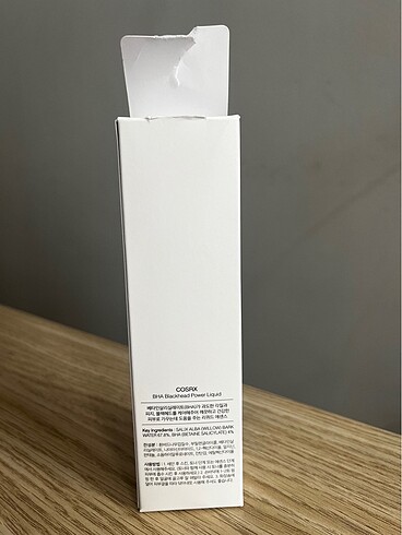 Beden Renk Cosrx - BHA Blackhead Power Liquid - Siyah Nokta Önleyici Tonik