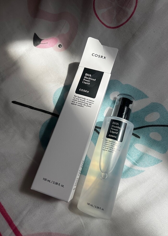 Cosrx - BHA Blackhead Power Liquid - Siyah Nokta Önleyici Tonik  - Görsel 2