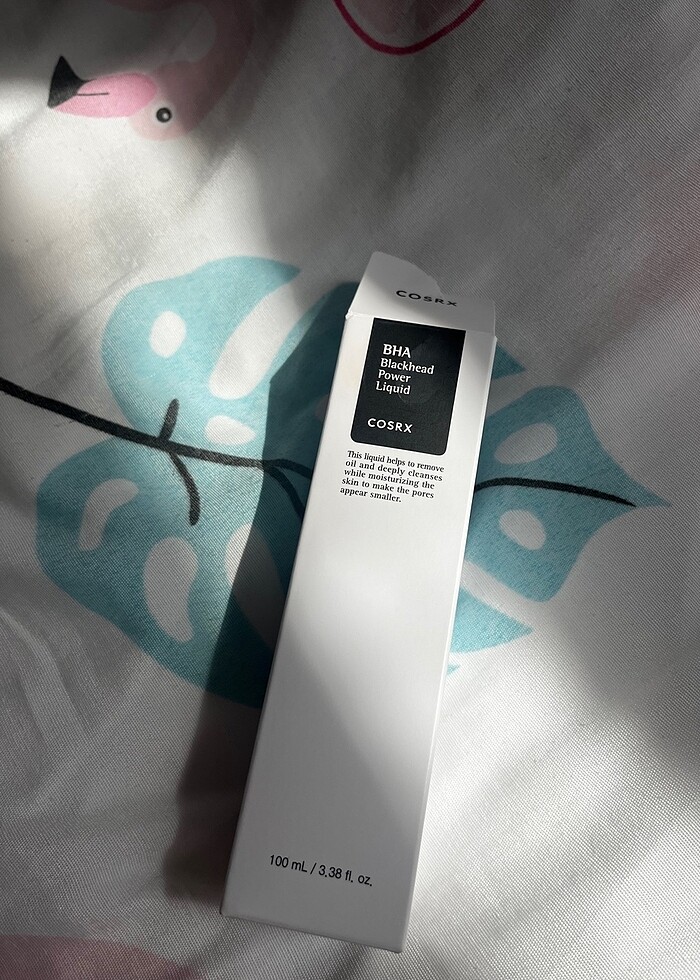 Cosrx - BHA Blackhead Power Liquid - Siyah Nokta Önleyici Tonik  - Görsel 3