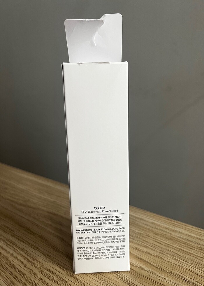 Cosrx - BHA Blackhead Power Liquid - Siyah Nokta Önleyici Tonik  - Görsel 4