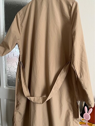 xl Beden camel Renk Trençkot