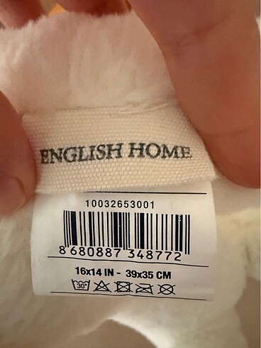  Beden Peluş pony