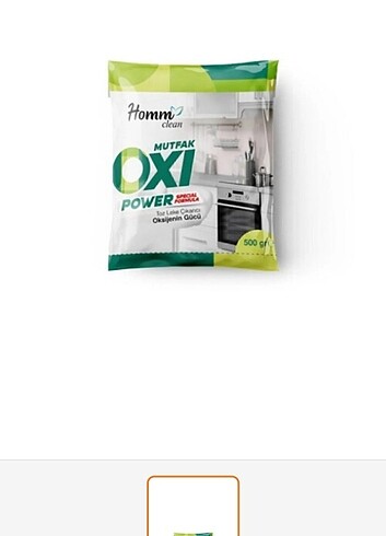 Mutfak Oxi Power homm 