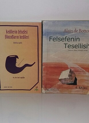 Felsefenin Tesellisi & Kedilerin Felsefesi Filozofların Kedileri