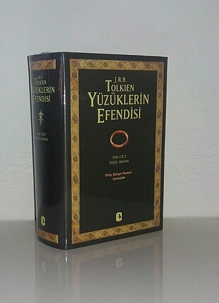 Yüzüklerin Efendisi Tek Cilt Özel Baskı