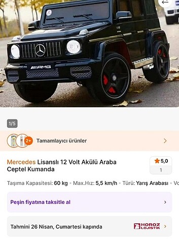 Akülü araba