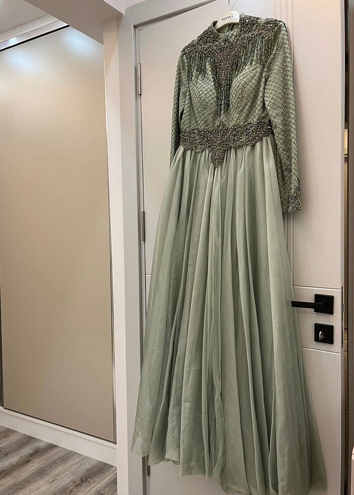 Tesettür abiye - Görsel 2