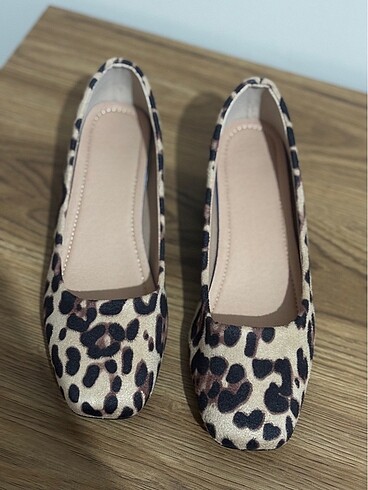 Leopar Topuklu ayakkabı - Görsel 2