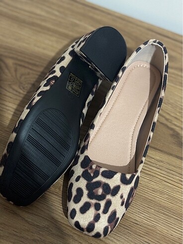 Leopar Topuklu ayakkabı - Görsel 3