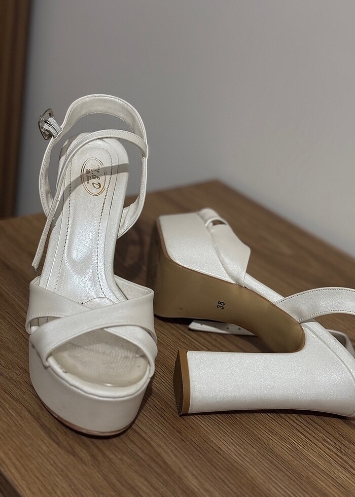 Gelinlik Ayakkabısı - Görsel 2