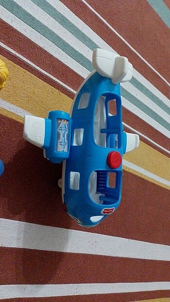 Beden Renk Little People HDJ23 Uçak Yolculuğu Oyuncak Kutusuz