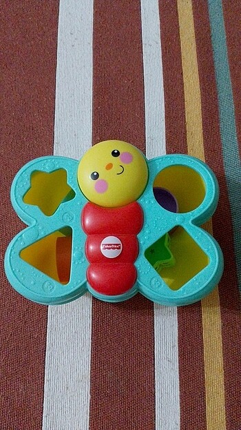 Fisher Price Fisher-Price CDC22 Fisher-Price Şekil Eşleştirme Arkadaşı Kelebe