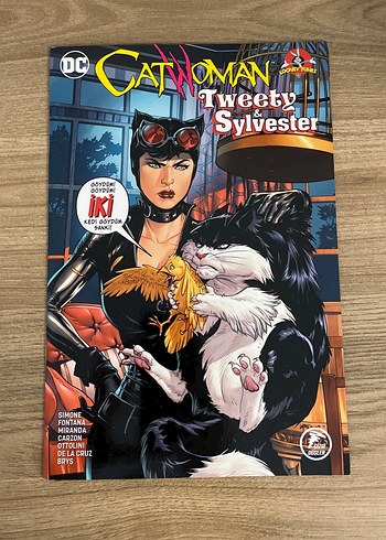 Catwoman Tweety & Sylvester Çizgi Roman
