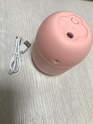 Buharlı işıklı USB kablolu kolu topu ????????????