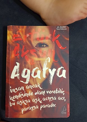 Agafya - Ertuğrul Aksun Roman