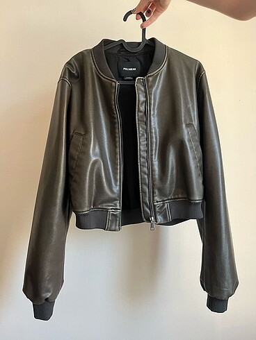 Pull and Bear Pull&Bear Deri Ceket