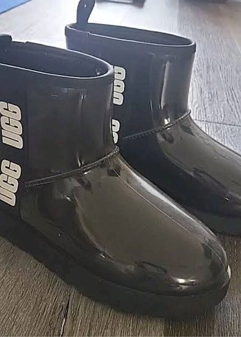 38 Beden UGG mini Kadın Siyah Bot