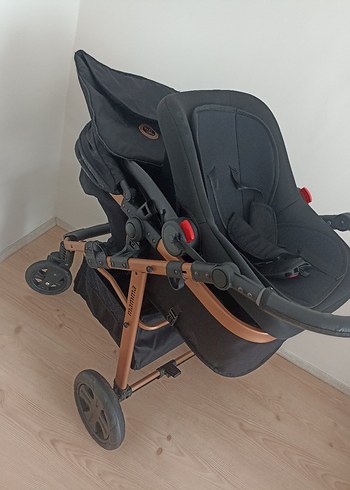 Diğer Beden siyah Renk Bebek Arabası