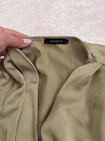 Trendyol mint bluz