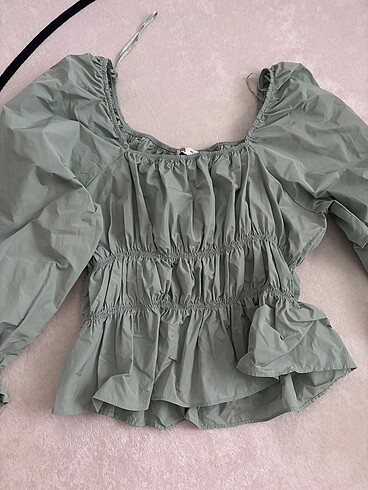 Zara mint bluz