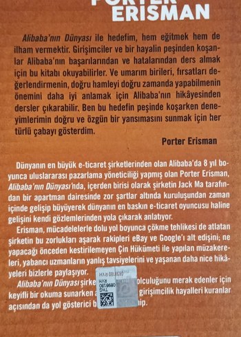 Alibaba'nın Dünyası Kitabı - Porter Erisman - Görsel 2