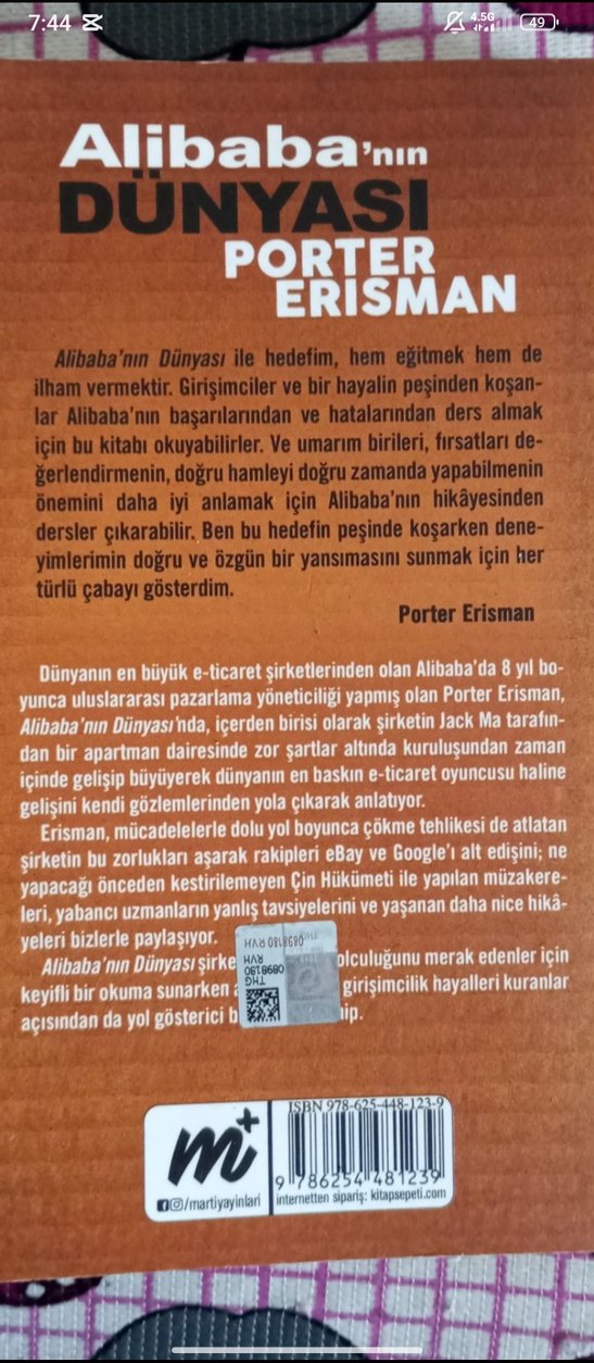 Alibaba'nın Dünyası Kitabı - Porter Erisman - Görsel 2
