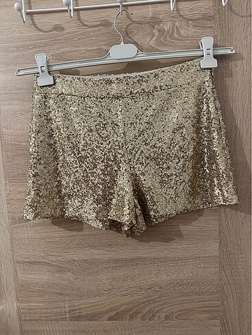 Payet Şort Gold