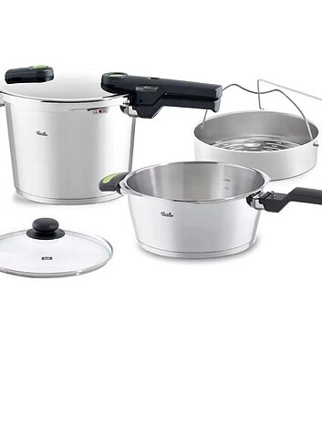 Fissler FİSSLER DÜDÜKLÜ TENCERE