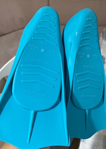 Mavi Erkek Su Ayakkabısı Velcro Kapamalı - Görsel 2