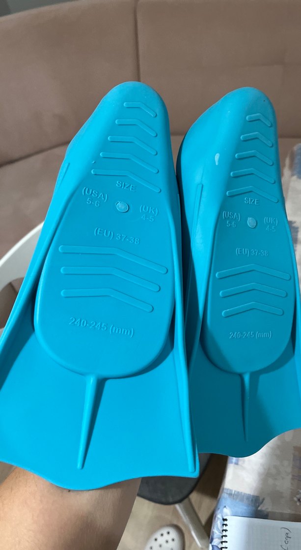 Mavi Erkek Su Ayakkabısı Velcro Kapamalı - Görsel 2