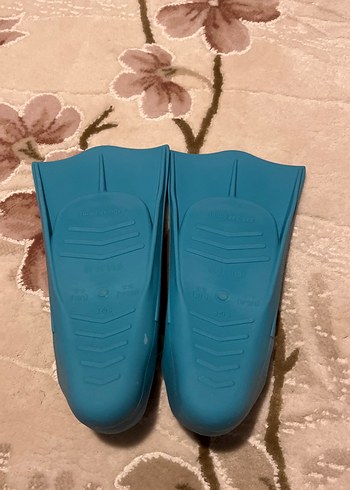 Erkek Mavi Lastik Su Paletleri - Görsel 2