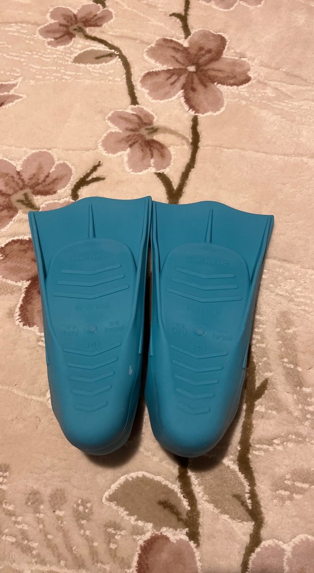 Erkek Mavi Lastik Su Paletleri - Görsel 2