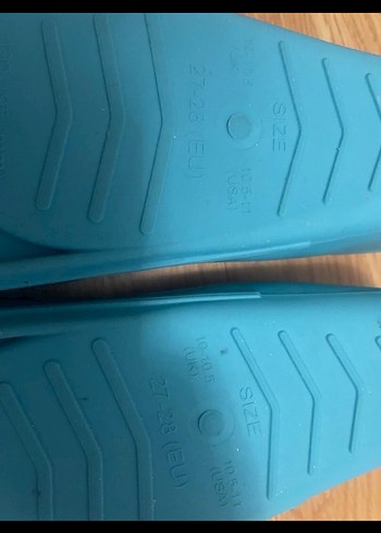 Mavi Erkek Plaj Ayakkabısı Velcro - Görsel 2