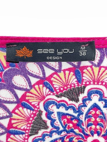38 Beden çeşitli Renk Vintage Love Kısa Elbise %70 İndirimli.