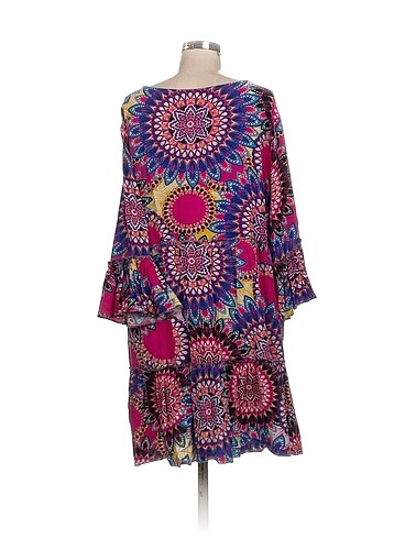 38 Beden Vintage Love Kısa Elbise %70 İndirimli.