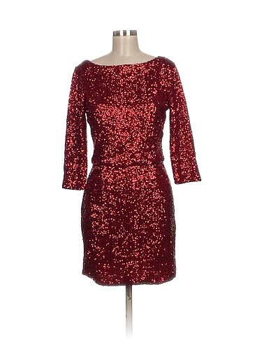 Vintage Love Kısa Elbise %70 İndirimli.