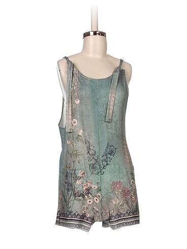 Vintage Love Kısa Tulum %70 İndirimli.