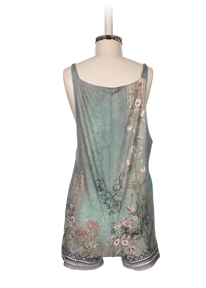 Vintage Love Kısa Tulum %70 İndirimli. - Görsel 3