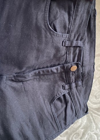 Diğer Kadın Siyah Kumaş Pantolon