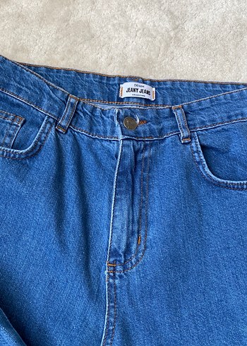 40 Beden Mavi Kadın Denim Regular Fit Jean