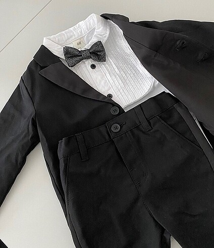 H&M Bebek smokin takımı