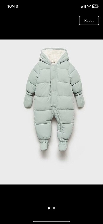 Bebek astronot mont