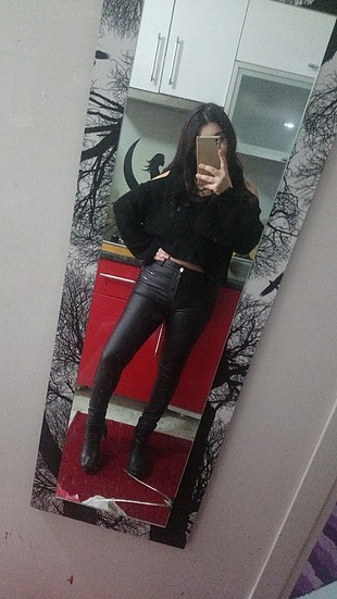 Deri pantalon 