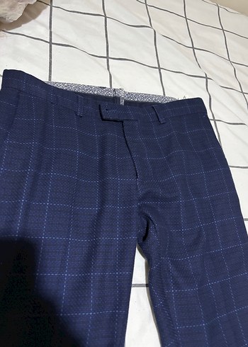 Lacivert Regular Fit Erkek Pantolon - Görsel 3