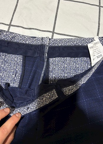 Lacivert Regular Fit Erkek Pantolon - Görsel 4