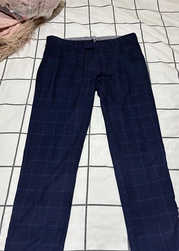 Lacivert Regular Fit Erkek Pantolon - Görsel 2