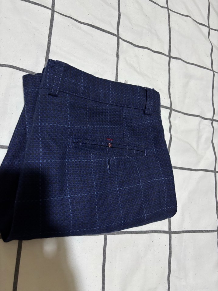 Lacivert Regular Fit Erkek Pantolon - Görsel 5