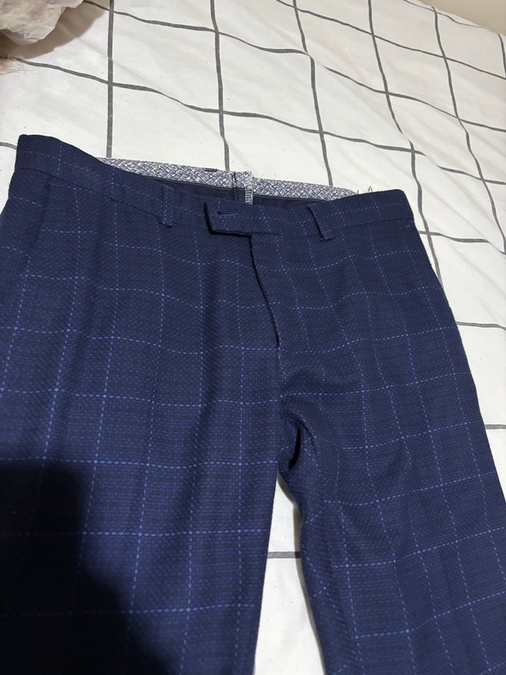 Lacivert Regular Fit Erkek Pantolon - Görsel 3